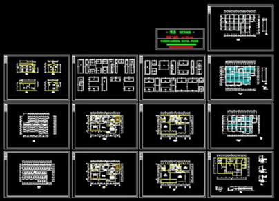 Architectural Cad Blocks and Details 14
